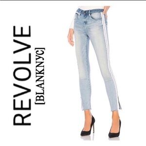 COPY - NWT Revolve x BLANKNYC The Great Jones High Rise Zipper Jeans